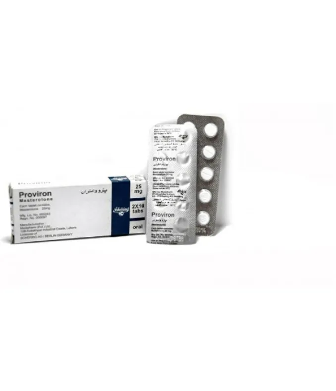 Proviron, Bayer Schering 100 tabs [25mg/1tab]
