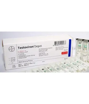 Testoviron Depot, Bayer Schering 20 amps [250mg/1ml]