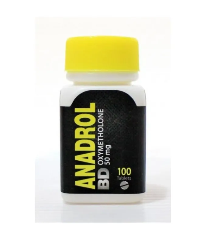 Anadrol BD, Black Dragon 100 tabs [50mg/1tab]