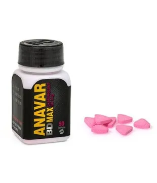 Anavar BD Max, Black Dragon 50 tabs [50mg/1tab]