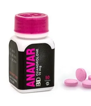 Anavar BD, Black Dragon 50 tabs [10mg/1tab]