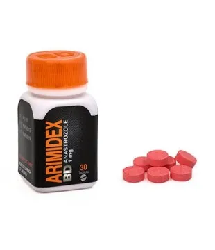 Arimidex, Black Dragon 30 caps [1mg/1cap]