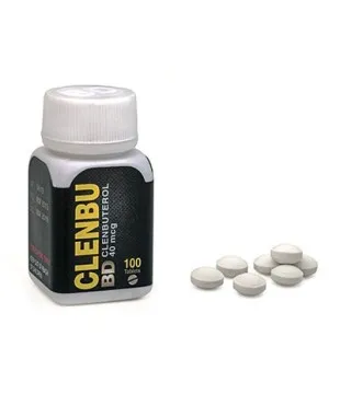 Clenbu BD, Black Dragon 100 tabs [40mcg/1tab]