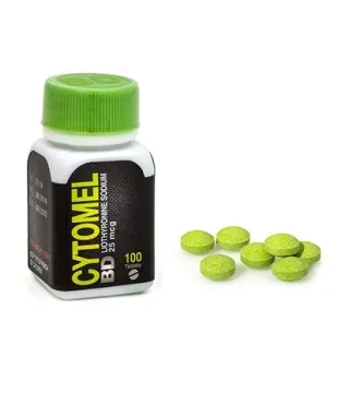 Cytomel BD, Black Dragon 100 tabs [25mcg/1tab]