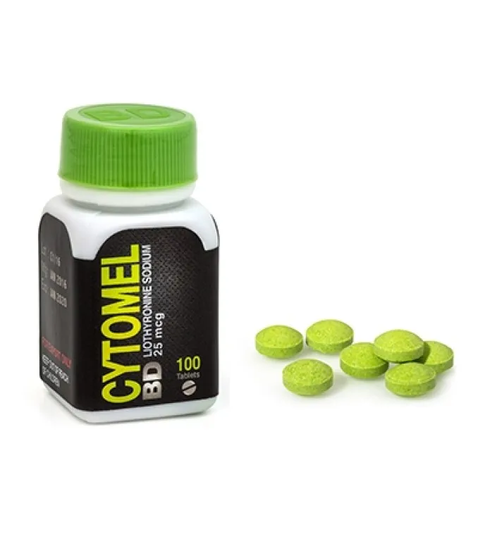Cytomel BD, Black Dragon 100 tabs [25mcg/1tab]