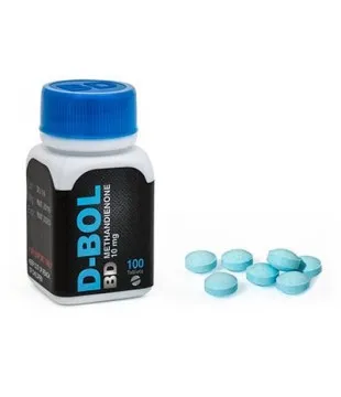 D-Bol BD, Black Dragon 100 tabs [10mg/1tab]