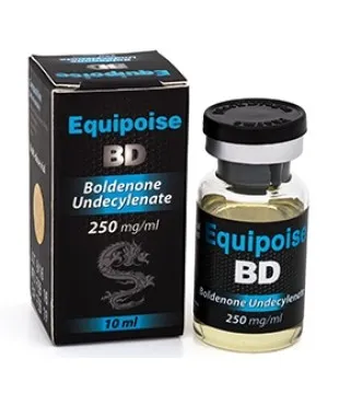 Equipoise BD, Black Dragon 10 ML [250mg/1ml]