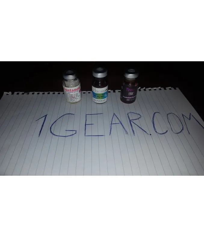 Tren E BD, Black Dragon 10 ML [200mg/1ml]