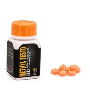 Methyl Testo BD, Black Dragon 30 caps [25mg/1cap]
