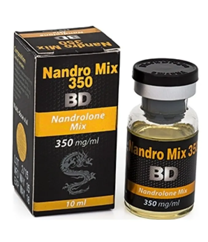 Nandro Mix 350 BD, Black Dragon 10 ML [350mg/1ml]