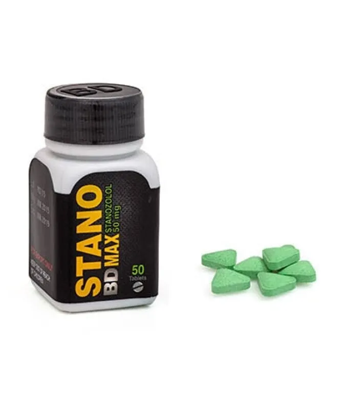 Stano BD Max, Black Dragon 50 tabs [50mg/1tab]