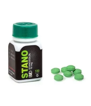 Stano BD, Black Dragon 100 tabs [10mg/1tab]
