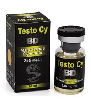 Testo Cy BD, Black Dragon 10 ML [250mg/1ml]