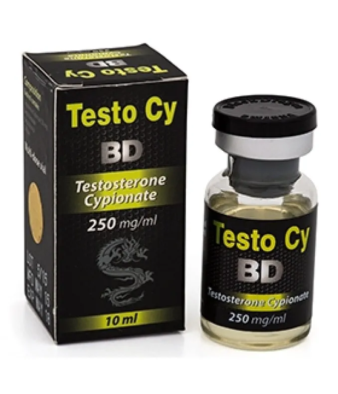 Testo Cy BD, Black Dragon 10 ML [250mg/1ml]