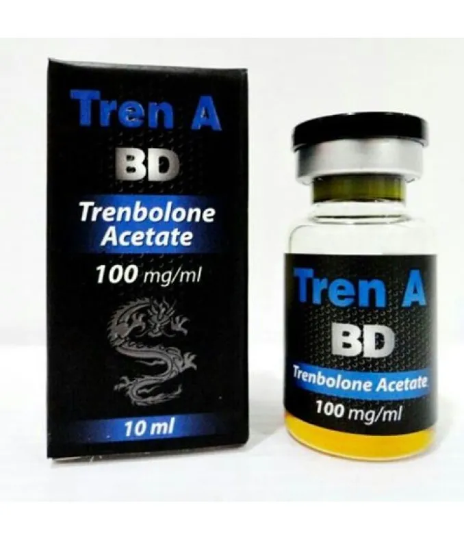Tren A BD, Black Dragon 10 ML [100mg/1ml]