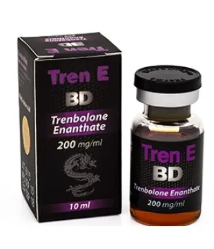 Tren E BD, Black Dragon 10 ML [200mg/1ml]