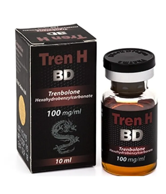 Tren H BD, Black Dragon 10 ML [100mg/1ml]