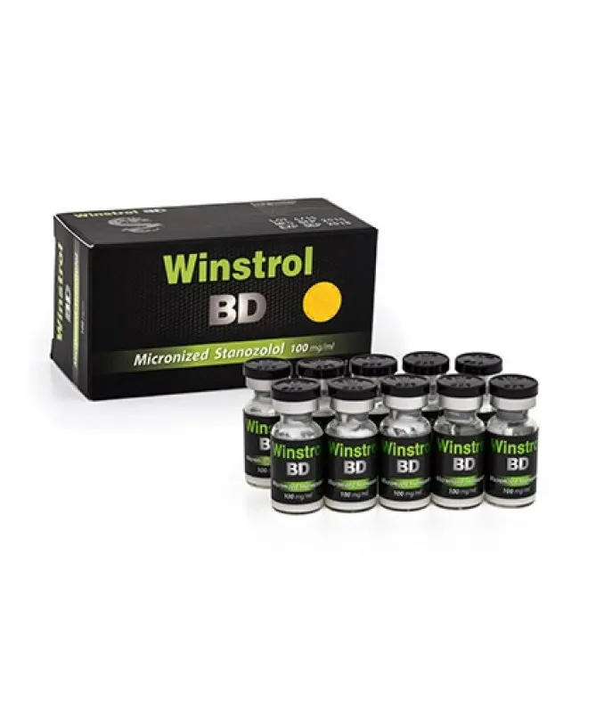 Winstrol BD, Black Dragon 10 ML [100mg/1ml]