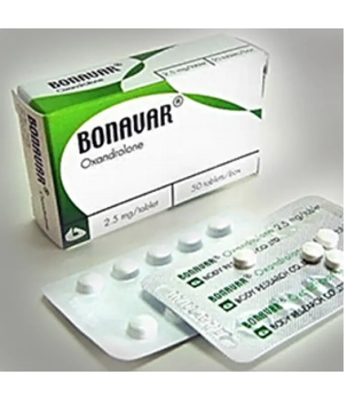 Bonavar, Body Research 50 tabs [2.5mg/1tab]