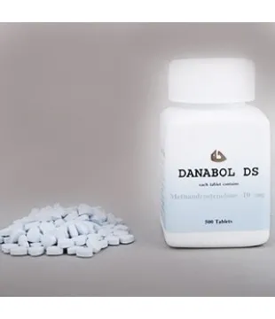 Danabol DS, Body Research 500 tabs [10mg/1tab]
