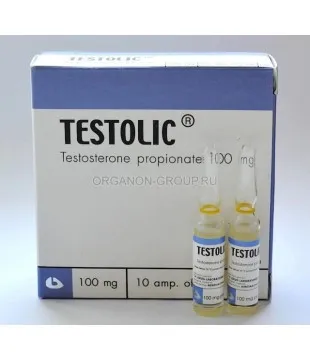 Testolic, Body Research 10 amps [100mg/1ml]