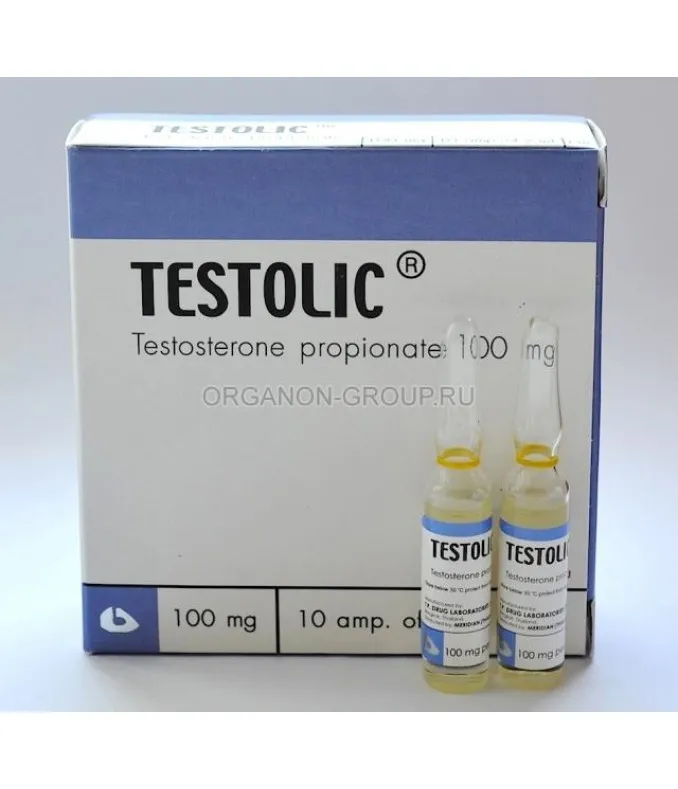 Testolic, Body Research 10 amps [100mg/1ml]