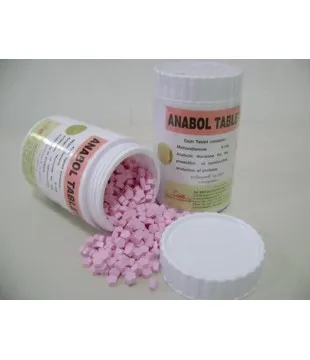 Anabol, British Dispensary 1000 tabs [5mg/1tab]