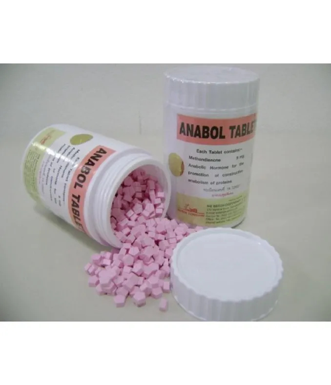 Anabol, British Dispensary 1000 tabs [5mg/1tab]