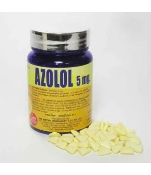 Azolol, British Dispensary 400 tabs [5mg/1tab]