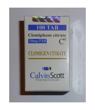 Clomigen Citrate, Calvin Scott 100 tabs [50mg/1tab]