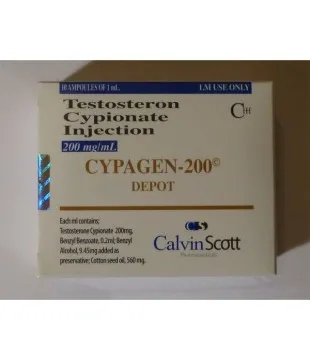 Cypagen-200 Depot, Calvin Scott 10 amps [200mg/1ml]