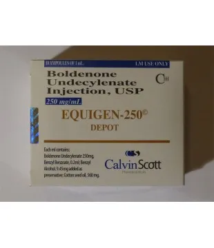 Equigen-250 Depot, Calvin Scott 10 amps [250mg/1ml]
