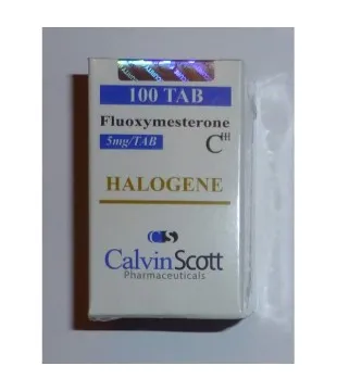 Halogene, Calvin Scott 100 tabs [5mg/1tab]