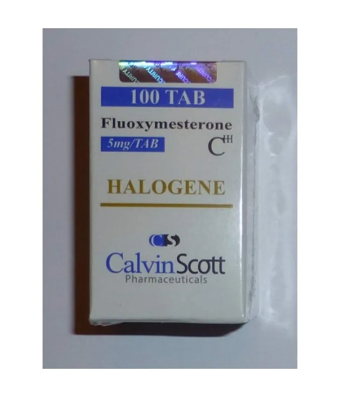 Halogene, Calvin Scott 100 tabs [5mg/1tab]