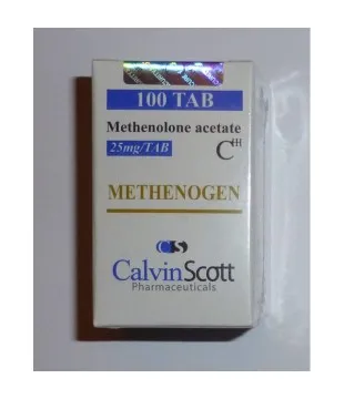 Methenogen, Calvin Scott 100 tabs [25mg/1tab]