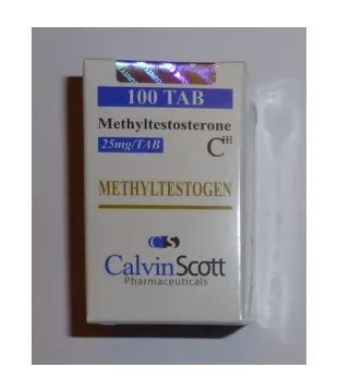 Methyltestogen, Calvin Scott 100 tabs [25mg/1tab]