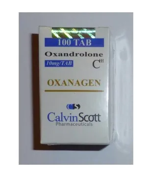 Oxanagen, Calvin Scott 100 tabs [10mg/1tab]