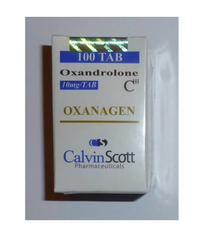 Oxanagen, Calvin Scott 100 tabs [10mg/1tab]