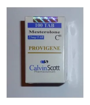 Provigene, Calvin Scott 100 tabs [25mg/1tab]