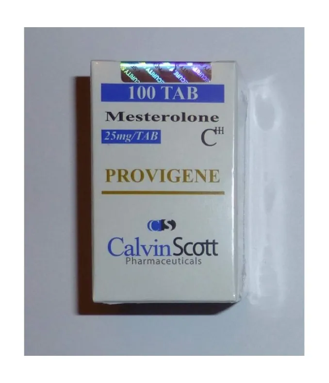 Provigene, Calvin Scott 100 tabs [25mg/1tab]