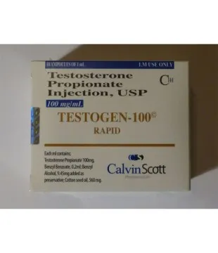 Testogen-100 Rapid, Calvin Scott 10 amps [100mg/1ml]