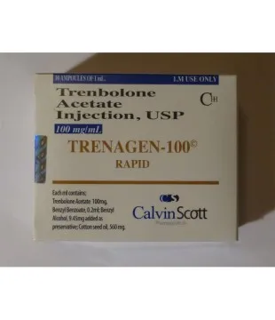 Trenagen-100 Rapid, Calvin Scott 10 amps [100mg/1ml]