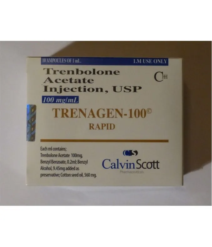 Trenagen-100 Rapid, Calvin Scott 10 amps [100mg/1ml]