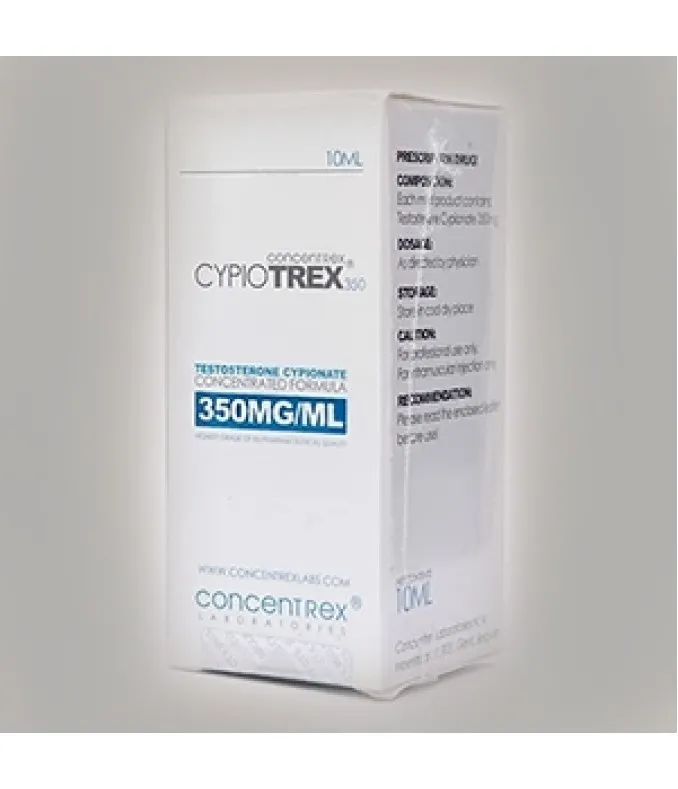 Cypiotrex 350, Concentrex 10 ML [350mg/1ml]