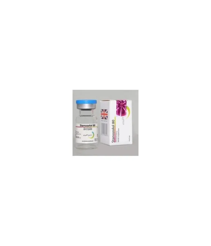 Stanozolol 80 ElitePharm 10ml [80mg/ml]