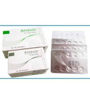 Anavar 10, GB Standard 50 tabs [10mg/1tab]