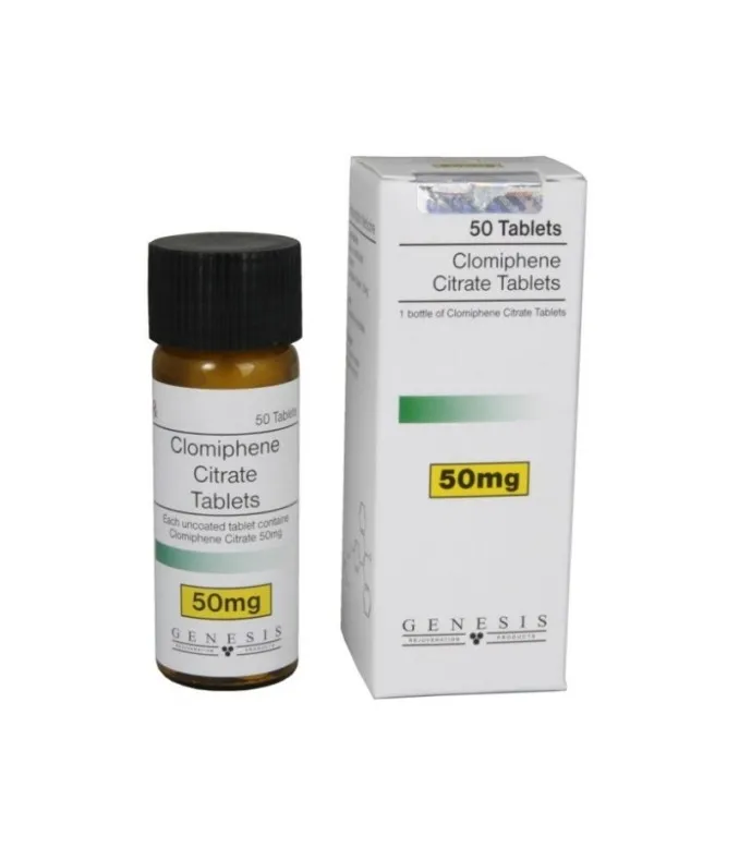Clomiphene Citrate, Genesis 50 tabs [50mg/1ml]