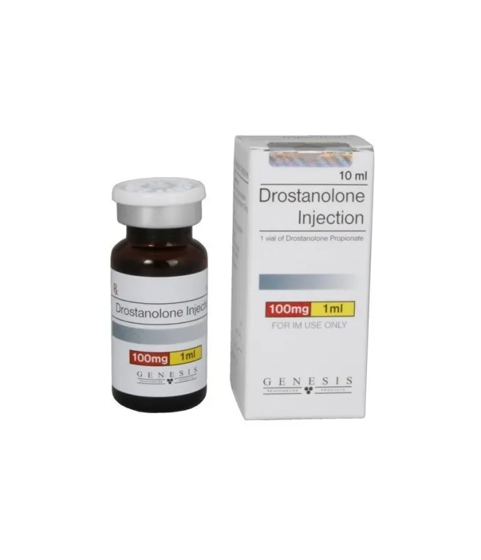 Drostanolone, Genesis 10 ML [100mg/1ml]
