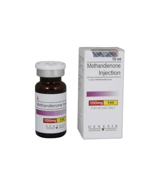 Methandienone, Genesis 10 ML [100mg/1ml]