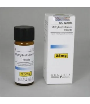 Methyltestosterone, Genesis 100 tabs [25mg/1tab]